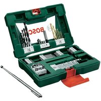 BOSCH 2607017314 - 48 ks TiN súprava skrutkovacích bitov a vrtákov s magnetickým teleskopom