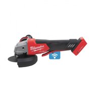 MILWAUKEE M18 ONEFSAG125XPDB-0X UHLOVÁ BRÚSKA S BRZDOU A S PÁDLOVÝM VYPÍNAČO 4933478434