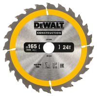 DeWALT Pilový kotouc na kov 165/20TK 24z DT1934