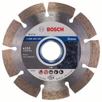 BOSCH Diamantový rezací kotúc Standard for Stone 115 x 22,23 x 1,6 x 10 mm