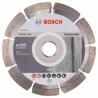 BOSCH Diamantový rezací kotouc Standard for Concrete 150 x 22,23 x 2 x 10 mm
