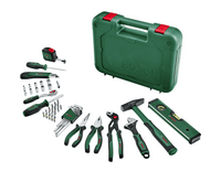 BOSCH 52-dílná sada ručního nářadí - 1600A02BY7