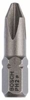 BOSCH Skrutkovací hrot Extra Hart PH 2, 25 mm