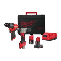 MILWAUKEE M12 FPP2D2-422X SET NÁRADIA 4933480593