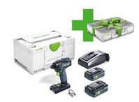 FESTOOL 577426 - Akumulátorový rázový utahovac TID 18 HPC 4,0 I-Plus Organizer Edition