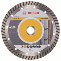 BOSCH Diamantový rezací kotúc Standard for Universal Turbo 180 x 22,23 x 2,5 x 10 mm
