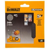 DeWALT SIETOVINA BRUSNA PRE D26453 5KS P240 DTM3107