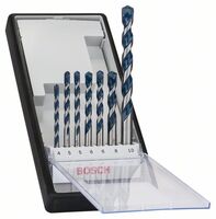 BOSCH 2608588167 - 7-dielna súprava vrtákov do betónu Robust Line CYL-5 4; 5; 5; 6; 6; 8; 10 mm