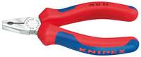 KNIPEX Klešte kombinované 110mm Cr mini / 0805110