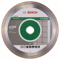 BOSCH Diamantový rezací kotúc Best for Ceramic 200 x 25,40 x 2,2 x 10 mm