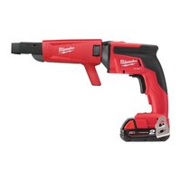 MILWAUKEE M18 FSGC-202X SKRUTKOVAČ AKU NA SADROKARTÓN 4933459199