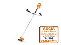 Akumulátorový krovinorez STIHL FSA 80 FA080115700
