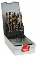 BOSCH 25-dielna súprava vrtákov do kovu ProBox HSS-Co, DIN 338 (kobaltová zliatina) 1-13 mm