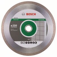 BOSCH Diamantový rezací kotúc Best for Ceramic 250 x 30/25,40 x 2,4 x 10 mm