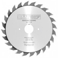 CMT Kotouc predrezový dvoudílný D80x2,8-3,6 d20 Z10+10 HM C28908020H