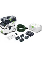 FESTOOL Akumulátorový mobilný vysávac CTMC MIDI I-Plus CLEANTEC  577672
