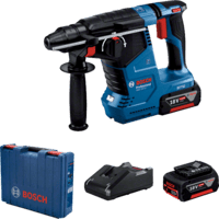 BOSCH Akumulátorové vŕtacie kladivo s upínaním SDS plus GBH 187-LI PROFESSIONAL - 0611923021