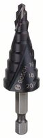 BOSCH Stupnovité vrtáky HSS-AlTiN 4 - 20 mm, 70,5 mm