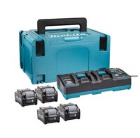 MAKITA 191U28-6 - Akumulátorová sada s dvounabíjeckou 40V Max