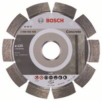 BOSCH Diamantový rezací kotúc Expert for Concrete 125 x 22,23 x 2,2 x 12 mm