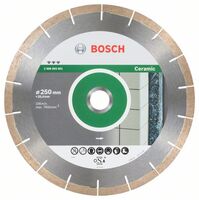 BOSCH Diamantový rezací kotúc Best for Ceramic and Stone 250 x 25,40 x 1,8 x 10 mm