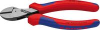Kompaktný bočný strihací nôž leštený s plastovými rukoväťami 160mm KNIPEX