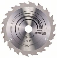 BOSCH 2608640781 - Pílový kotúc Speedline Wood 150 x 20 x 2,2 mm, 18