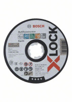 BOSCH X-LOCK Multi Material 125 x 1 x 22,23 - 2 608 619 269 - Rovné rezanie