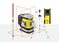 NIVEL SYSTEM Krížový laser 3×360° s červeným lúčom CL3R