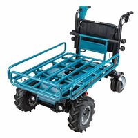 MAKITA DCU604Z - Akumulátorový fúrik bez akumulátora a nabíjačky