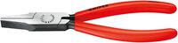 Ploché kliešte 140mm leštené KNIPEX