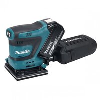 MAKITA DBO480RTJ - AKUMULÁTOROVÁ VIBRAČNÁ BRÚSKA