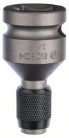 BOSCH 2608551110 - Adaptér k nadstavcom s násuvnými klúcmi 1/4