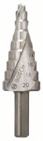 BOSCH Stupnovitý vrták HSS 4 - 20 mm, 8,0 mm, 70,5 mm