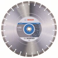BOSCH Diamantový rezací kotúc Best for Stone 400 x 20,00+25,40 x 3,2 x 12 mm