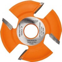 CMT Fréza pro zásmolky D100x8 D22 Z4 R30 HM C24000404