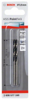 BOSCH Skrutkovitý vrták HSS PointTeQ 3,5 mm