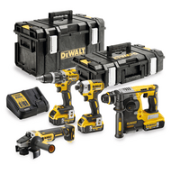 DeWALT DCK422P3 - Sada akumulátorového náradia 18V