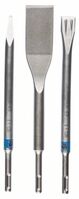 BOSCH Trojdielna súprava sekácov SDS-plus 250; 250; 260 x 20; 40 mm