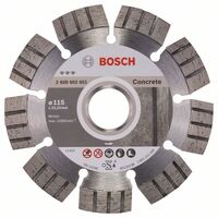 BOSCH Diamantový rezací kotúc Best for Concrete 115 x 22,23 x 2,2 x 12 mm