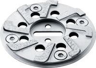 FESTOOL Nástrojová hlava DIA HARD-RG 80 767983