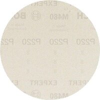 BOSCH Brúsny papier EXPERT M480 pre excentrické brúsky, 125 mm, zrnitosť 220, 5 ks - 2608900676