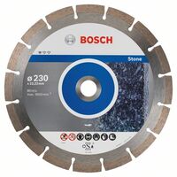BOSCH Diamantový rezací kotúc Standard for Stone 230 x 22,23 x 2,3 x 10 mm