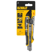 DeWALT Plastový odlamovací nôž 18mm s kolieskom DWHT103320