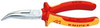 Radiozange VDE ohnutá 160mm KNIPEX