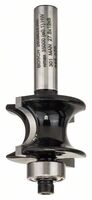 BOSCH Poloblé frézy 8 mm, R1 6 mm, L 19 mm, G 63 mm