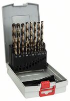 BOSCH 2608587014 - 19-dielna súprava vrtákov do kovu ProBox HSS-Co, DIN 338 (kobaltová zliatina) 1-10 mm