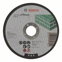 BOSCH 2608603178 - Rovný rezací kotúc Standard for Stone C 30 S BF, 125 mm, 22,23 mm, 3,0 mm