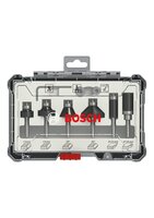 BOSCH Súprava frézovacích bitov, zarovnávanie a zaobľovanie, 6 mm driek
