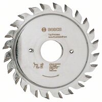 BOSCH Predrezávací kotúc Top Precision Laminated Panel 100 x 22 x 2,8-3,6 mm, 12+12